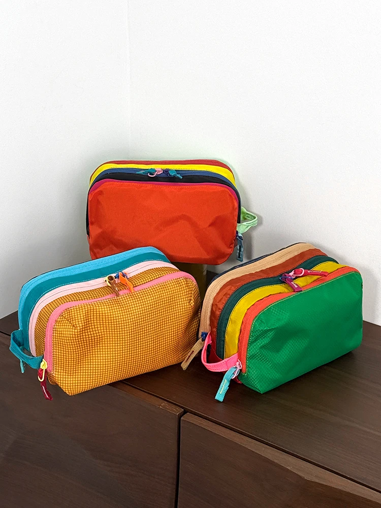 Large Capacity Cosmetic Bag Women's Portable Toiletry Bag Handheld Storage Bag Female New Style Durable Fabric Inner Material
Large Capacity Cosmetic Bag Women's Portable Toiletry Bag Handheld Storage Bag Female New Style Durable Fabric Inner Material