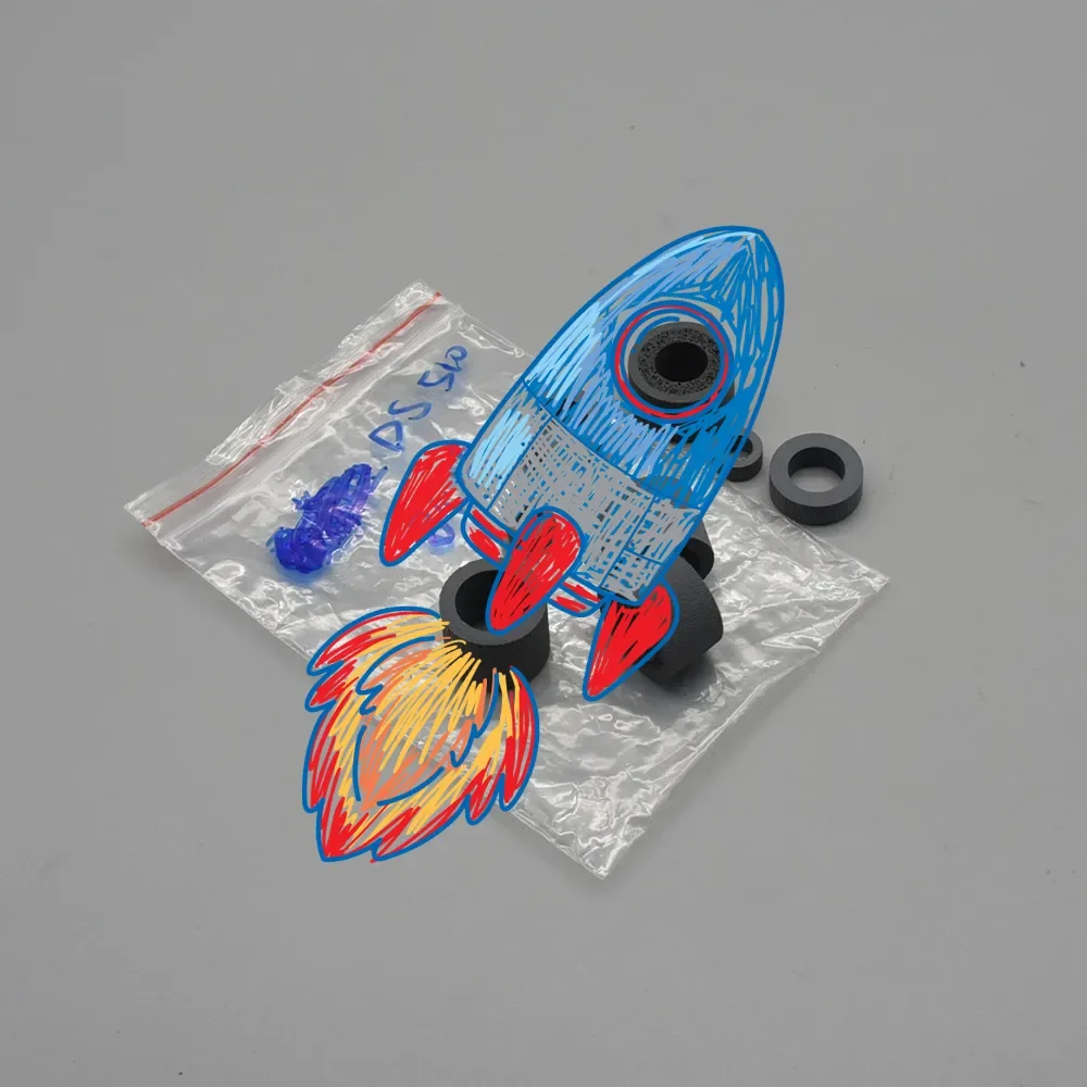 1X B12B813561 B12B819381 Pickup Feed Roller Assembly Kit Tire for EPSON DS-510 DS-520 DS-560 DS-410 DS-510N DS-520N Scanner
1X B12B813561 B12B819381 Pickup Feed Roller Assembly Kit Tire for EPSON DS-510 DS-520 DS-560 DS-410 DS-510N DS-520N Scanner