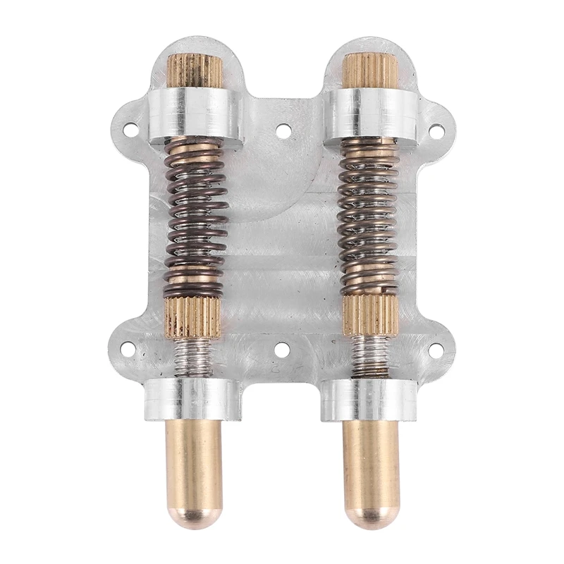 Guitar Brass Double Tremolo Bridge Stabilizer Stopper Stabilizing Device Arming Adjuster Tremsetter ESP Style
Guitar Brass Double Tremolo Bridge Stabilizer Stopper Stabilizing Device Arming Adjuster Tremsetter ESP Style