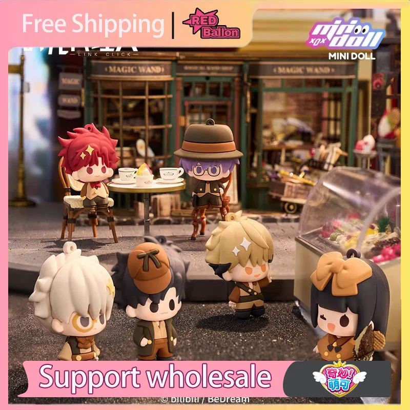 Original Minidoll Link Click Official Merchandise Bridon Arc Academy Series Fingertip Doll Bag Pendant Trend Toy Custom Gifts
Original Minidoll Link Click Official Merchandise Bridon Arc Academy Series Fingertip Doll Bag Pendant Trend Toy Custom Gifts