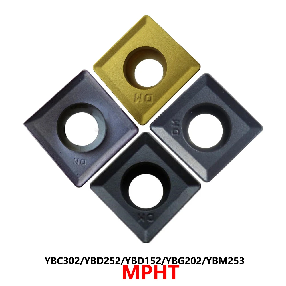 Original MPHT MPHT060304 MPHT080305 MPHT120408 DM YBC302 YBD252 YBG302 YBM253 Carbide Inserts MPHT0603 MPHT0803 CNC Tools Blades
Original MPHT MPHT060304 MPHT080305 MPHT120408 DM YBC302 YBD252 YBG302 YBM253 Carbide Inserts MPHT0603 MPHT0803 CNC Tools Blades