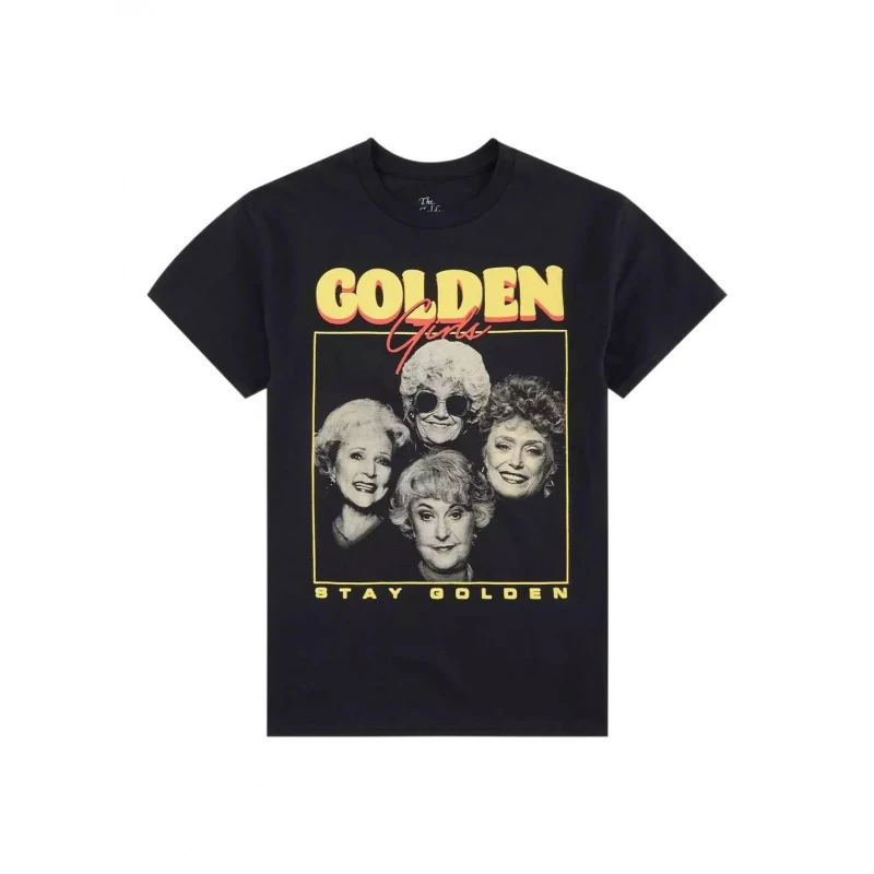 80's Retro TV Sitcom The Golden Girls Gift T Shirt for fans 100% Cotton Print tee Old Ladies Graphic Clothes US Size Tops S-6XL
80's Retro TV Sitcom The Golden Girls Gift T Shirt for fans 100% Cotton Print tee Old Ladies Graphic Clothes US Size Tops S-6XL