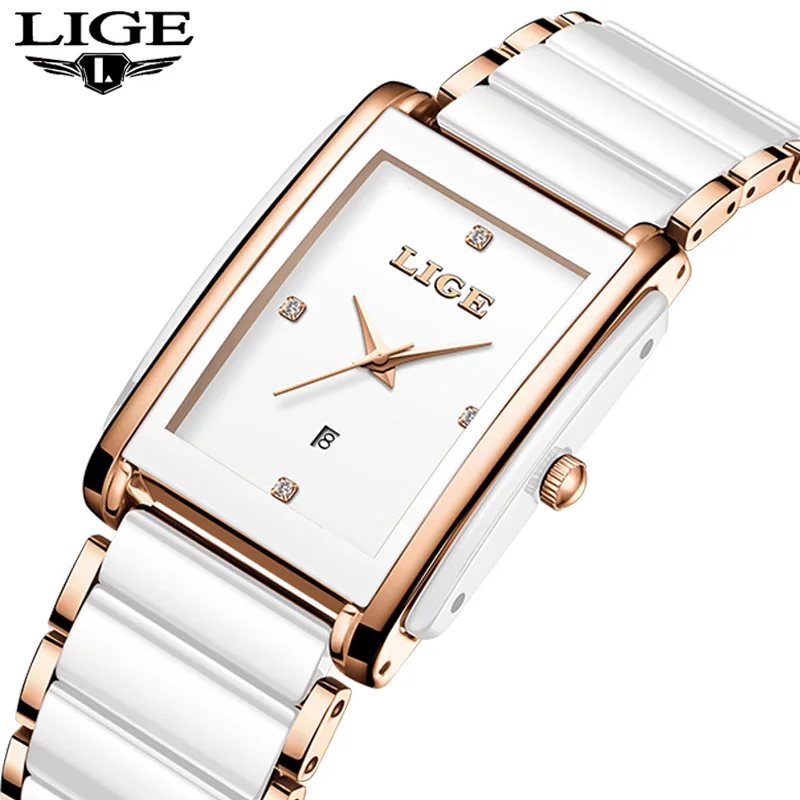 Женские часы LIGE 2026 TOP, роскошные, модные, с керамическим ремешком, водонепроницаемые, кварцевые, наручные часы для женщин, Relogio Feminino
Женские часы LIGE 2026 TOP, роскошные, модные, с керамическим ремешком, водонепроницаемые, кварцевые, наручные часы для женщин, Relogio Feminino