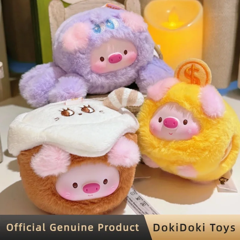 Genuine Geegeepig Mini Transformations Series Blind Box Plush Pig Pendant Doll Trendy Collectible Figurine Bag Charm Toys Gifts
Genuine Geegeepig Mini Transformations Series Blind Box Plush Pig Pendant Doll Trendy Collectible Figurine Bag Charm Toys Gifts