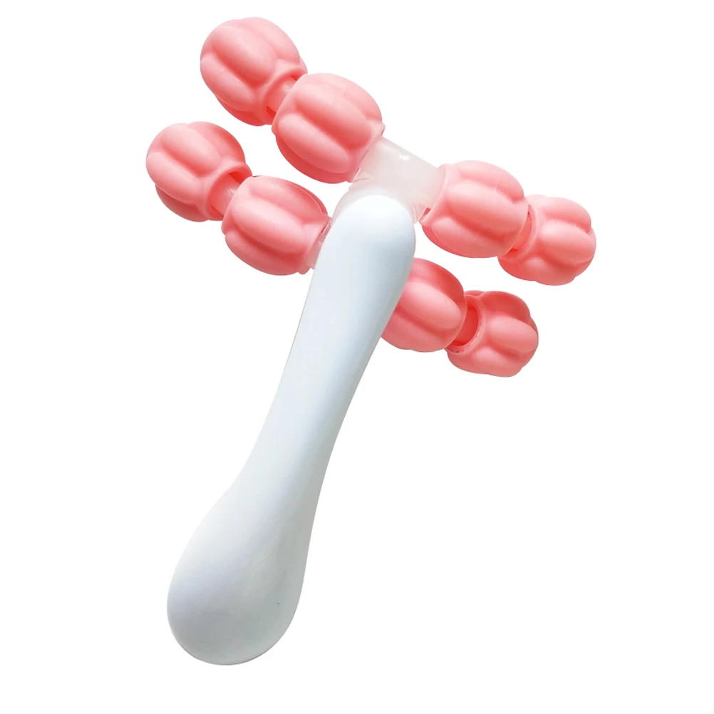 Neck and Shoulder Massager Roller Fitness Musical Instrument Handheld Muscle Thigh
Neck and Shoulder Massager Roller Fitness Musical Instrument Handheld Muscle Thigh