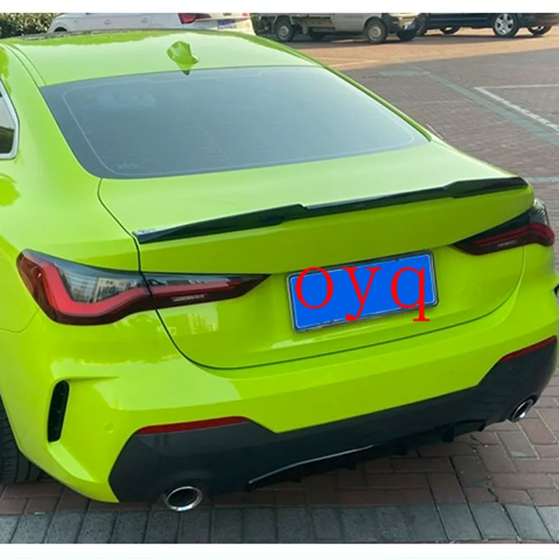 Для BMW 4 серии G22 G23 G26 2021 + Высококачественная пластиковая Задняя Крышка багажника из АБС-пластика для стайлинга автомобиля
Для BMW 4 серии G22 G23 G26 2021 + Высококачественная пластиковая Задняя Крышка багажника из АБС-пластика для стайлинга автомобиля