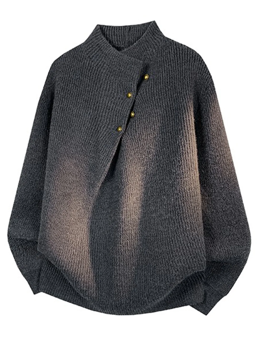 Stand Collar Men's Knitwear Versatile Autumn Winter Base Layer Sweater Couple's Casual Sle Polyester Blend
Stand Collar Men's Knitwear Versatile Autumn Winter Base Layer Sweater Couple's Casual Sle Polyester Blend