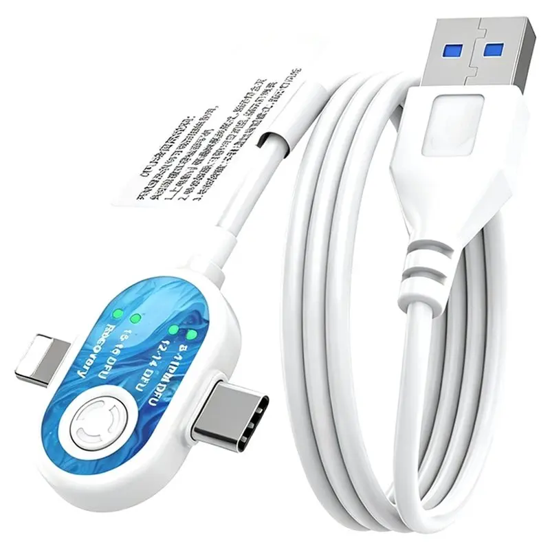 AA08-For Ipad No Disassembly Auto Enter DFU Recovery Cable For Automatic Entry Into DFU Mode One Key Power Off Boot Locki
AA08-For Ipad No Disassembly Auto Enter DFU Recovery Cable For Automatic Entry Into DFU Mode One Key Power Off Boot Locki