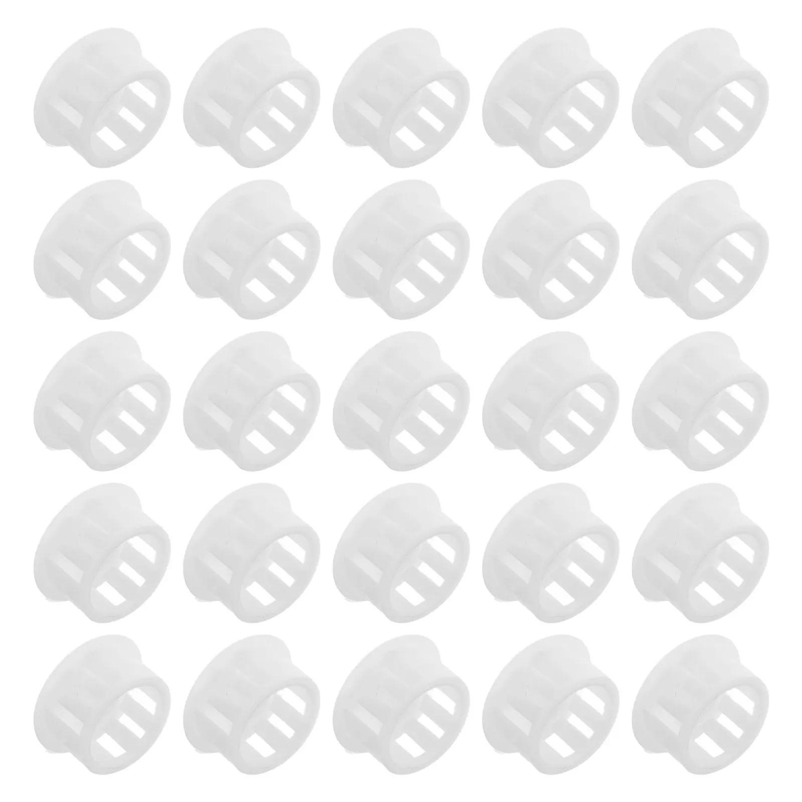 50Pcs Plastic Snap in Hole Plugs Easy Installation Cabinet Panels Tubes Screw Covers Durable Versatile Wide Application
50Pcs Plastic Snap in Hole Plugs Easy Installation Cabinet Panels Tubes Screw Covers Durable Versatile Wide Application