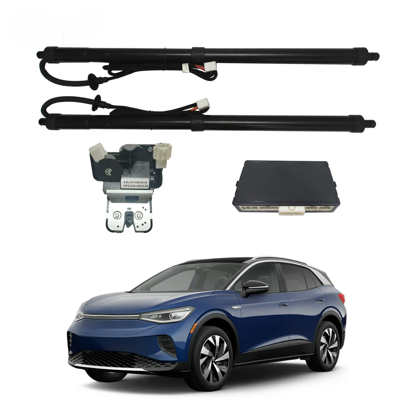 Customized Production of Electric Tailgate Kit ForVolkswagen ID.4 Automatic Lift Vehicles
Customized Production of Electric Tailgate Kit ForVolkswagen ID.4 Automatic Lift Vehicles
