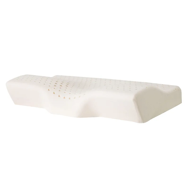Thailand imported latex pillow cervical spine pillow to help sleep natural rubber butterfly pillow side sleeping partition neck
Thailand imported latex pillow cervical spine pillow to help sleep natural rubber butterfly pillow side sleeping partition neck