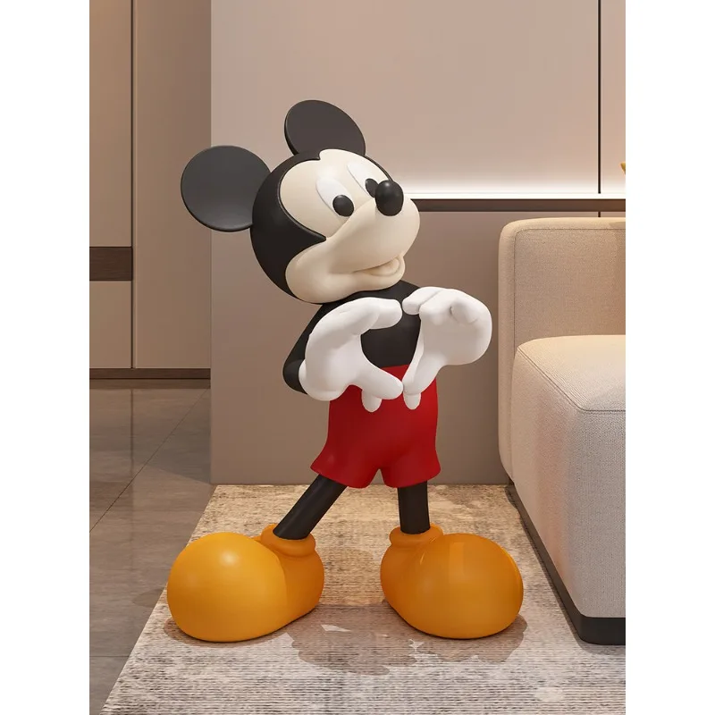 Bixin Love Mickey Living Room Large Floor-to-ceiling Ornament TV Cabinet Next To Home Decoration High-end Housewarming Gifts
Bixin Love Mickey Living Room Large Floor-to-ceiling Ornament TV Cabinet Next To Home Decoration High-end Housewarming Gifts