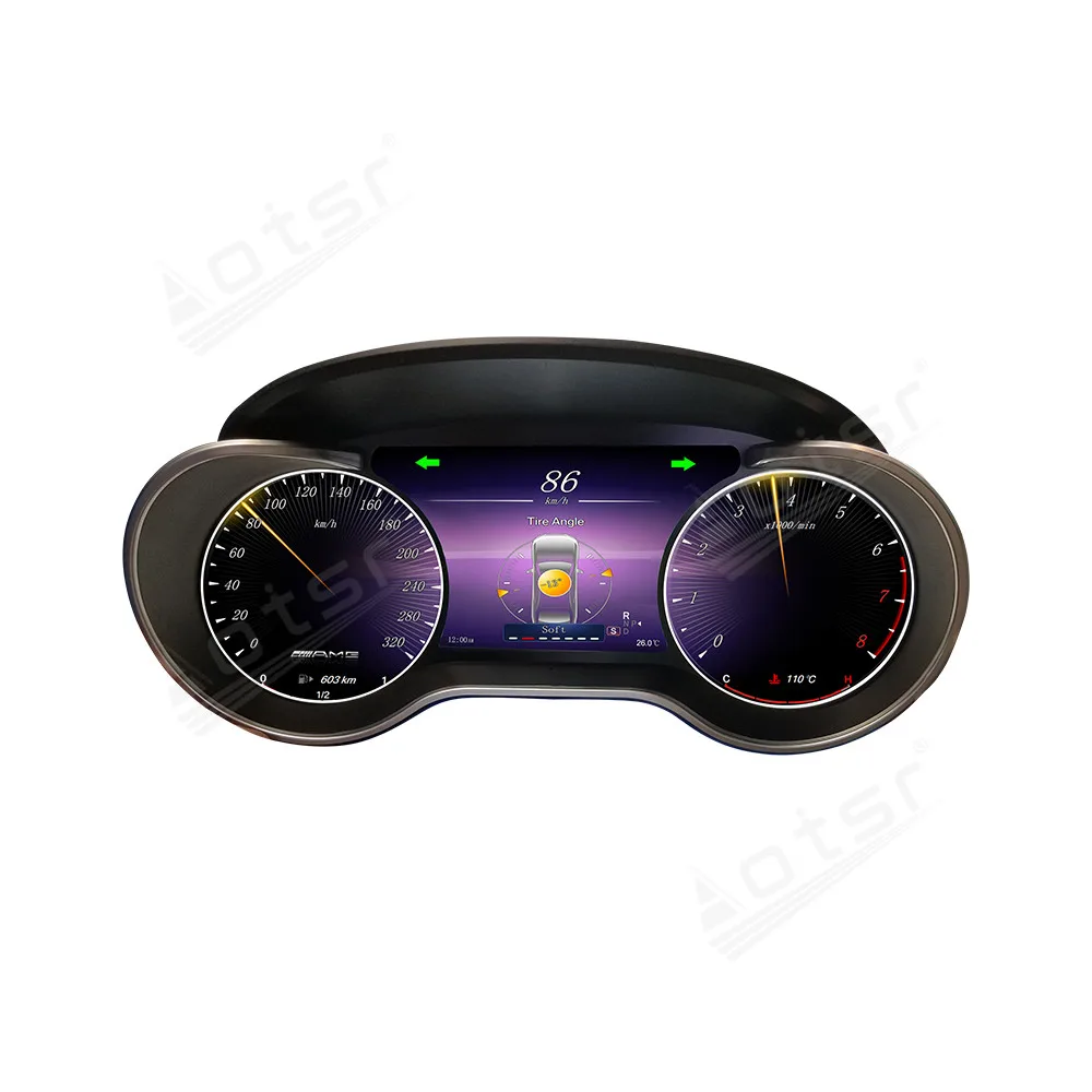Digital Cluster Odometer Screen For Mercedes-Benz ML GL R G GLS LCD Instrument Panel Virtual Cockpit Speed Meter Car Dashboard
Digital Cluster Odometer Screen For Mercedes-Benz ML GL R G GLS LCD Instrument Panel Virtual Cockpit Speed Meter Car Dashboard