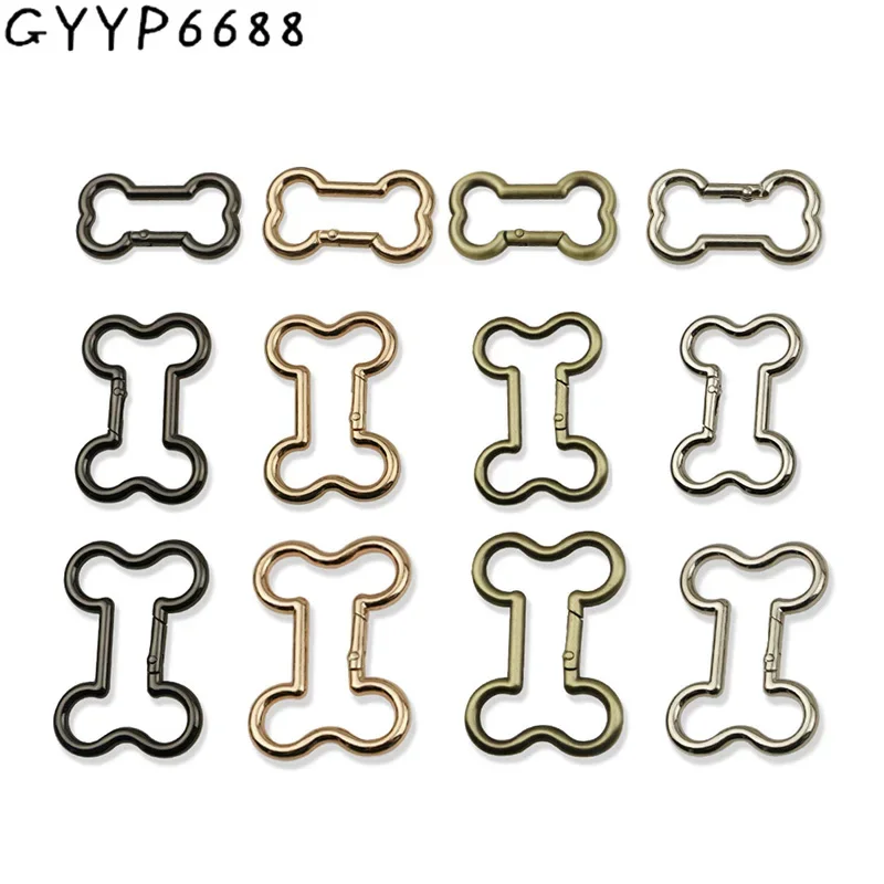 10-50-100PCS 20MM 32MM 38MM Metal Bone Shape Ring Buckle For Bags Shoulder Belt Strap Open Clasp Clips Keychain Hook Accessories
10-50-100PCS 20MM 32MM 38MM Metal Bone Shape Ring Buckle For Bags Shoulder Belt Strap Open Clasp Clips Keychain Hook Accessories