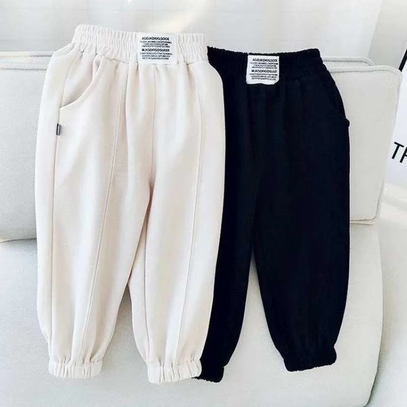2023 New fall Children Loose Toddler Boy autumn Winter baggy Pants baby girl Fashion Sports Pants Casual Middle School Students
2023 New fall Children Loose Toddler Boy autumn Winter baggy Pants baby girl Fashion Sports Pants Casual Middle School Students