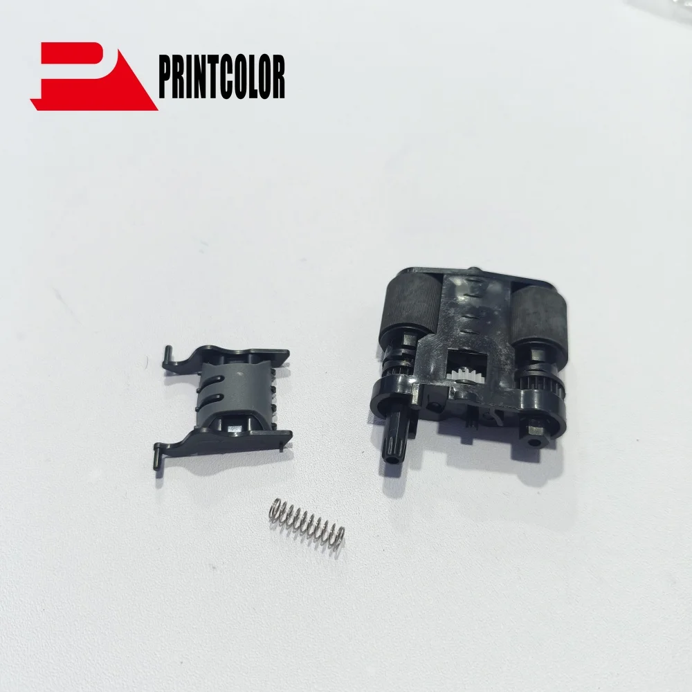 1X B3Q10-60105 B3Q10-40080 Разделительная накладка ролика захвата ADF для HP Color LaserJet Pro MFP M377 M477 M426 M427/377 477 426 427
1X B3Q10-60105 B3Q10-40080 Разделительная накладка ролика захвата ADF для HP Color LaserJet Pro MFP M377 M477 M426 M427/377 477 426 427