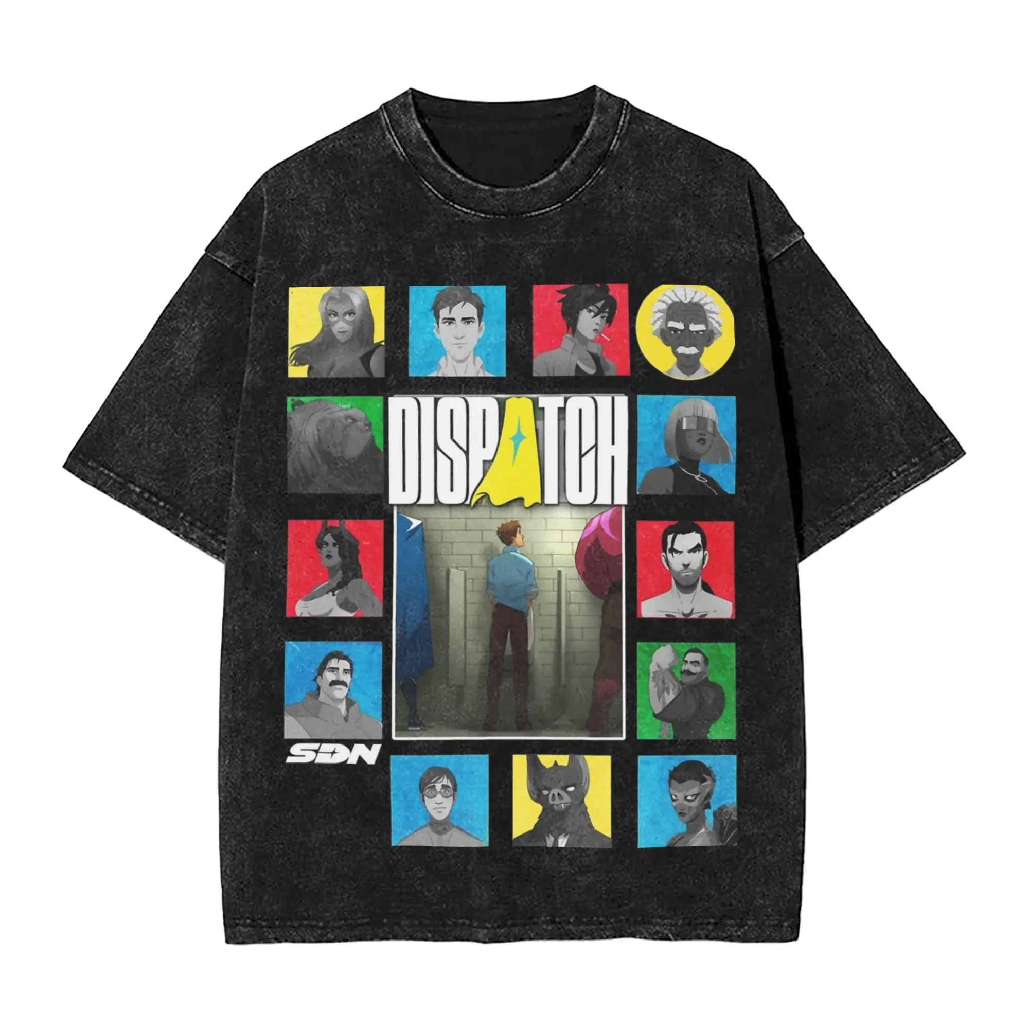 Dispatch Game T Shirt Men's Cotton Unique T-Shirt Crewneck Tee Shirt Short Sleeve Tops Summer
Dispatch Game T Shirt Men's Cotton Unique T-Shirt Crewneck Tee Shirt Short Sleeve Tops Summer