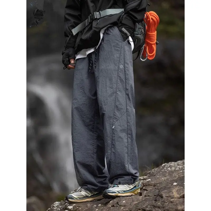 Outdoor Men's Straight Leg Sports Casual Workwear Long Pants Summer New Loose Fit Fashionable Polyester Fiber Straight Tube T...
Outdoor Men's Straight Leg Sports Casual Workwear Long Pants Summer New Loose Fit Fashionable Polyester Fiber Straight Tube T...