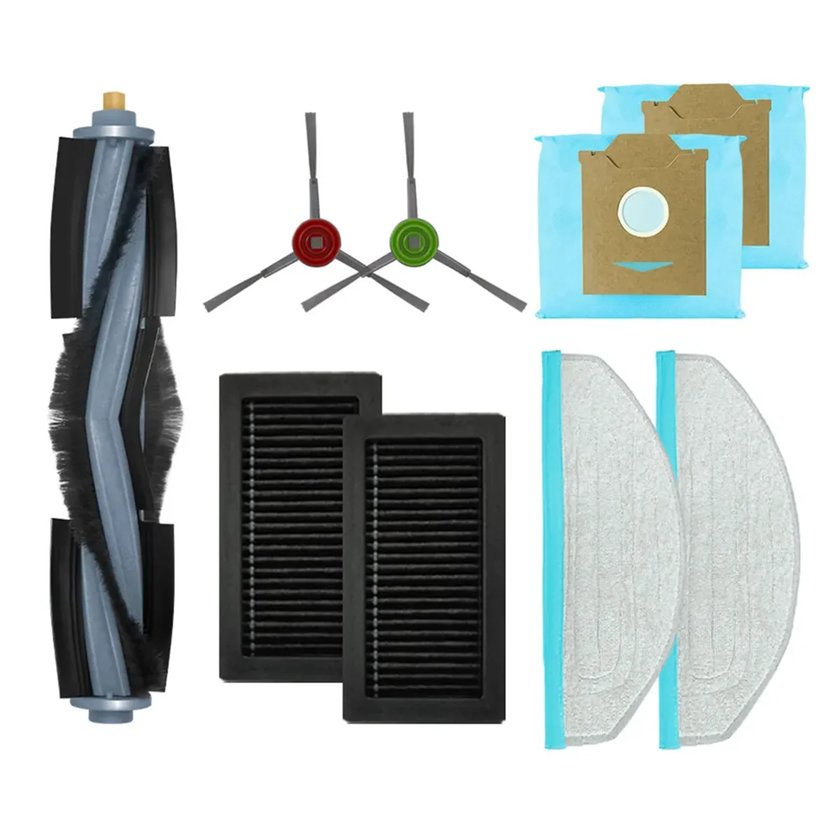 FZFZ For Cube / CC Dust Bag Main Side Brush Hepa Filter Mop Cloths Rag Robot Vacuum Cleaner Part Accessories
FZFZ For Cube / CC Dust Bag Main Side Brush Hepa Filter Mop Cloths Rag Robot Vacuum Cleaner Part Accessories