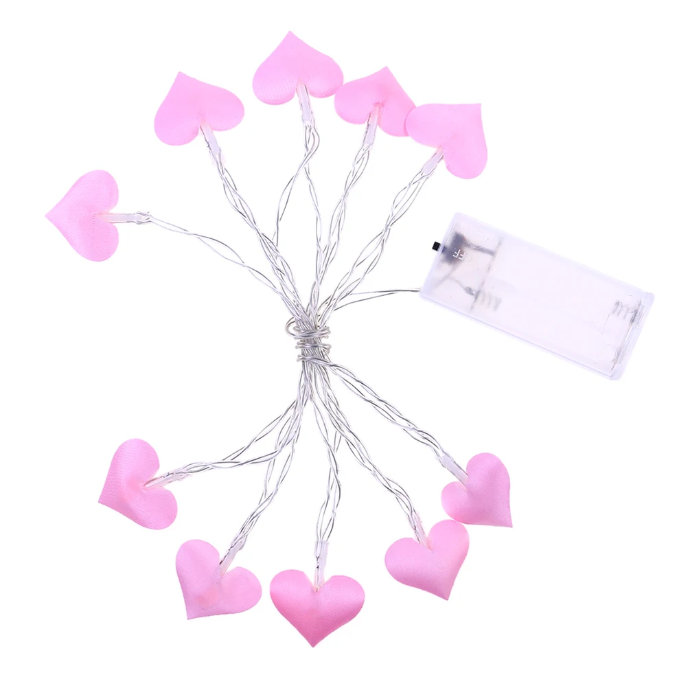 10 Led Warm White Heart String Lights For Yard Garden Patio Outdoor Stage Illumination Festival Party Decoration
10 Led Warm White Heart String Lights For Yard Garden Patio Outdoor Stage Illumination Festival Party Decoration