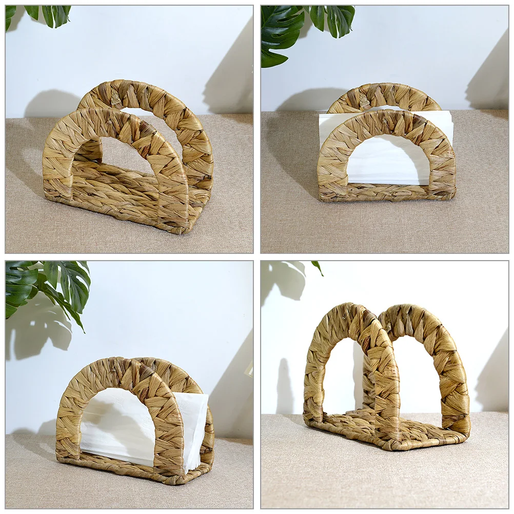 Napkin Holder Woven Paper Napkins Dispensers Household Vertical Stand Modern Party Decorative Tissue Storage Tabletop Sturdy
Napkin Holder Woven Paper Napkins Dispensers Household Vertical Stand Modern Party Decorative Tissue Storage Tabletop Sturdy