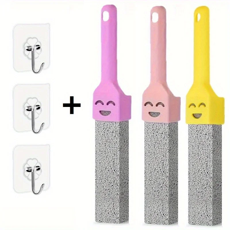 3PCS Heavy Duty Pumice Cleaning Stone Stick For Toilet Seat Bathtub Sink Limescale Rust Stain Remover Bathroom Tile Grout Brush
3PCS Heavy Duty Pumice Cleaning Stone Stick For Toilet Seat Bathtub Sink Limescale Rust Stain Remover Bathroom Tile Grout Brush