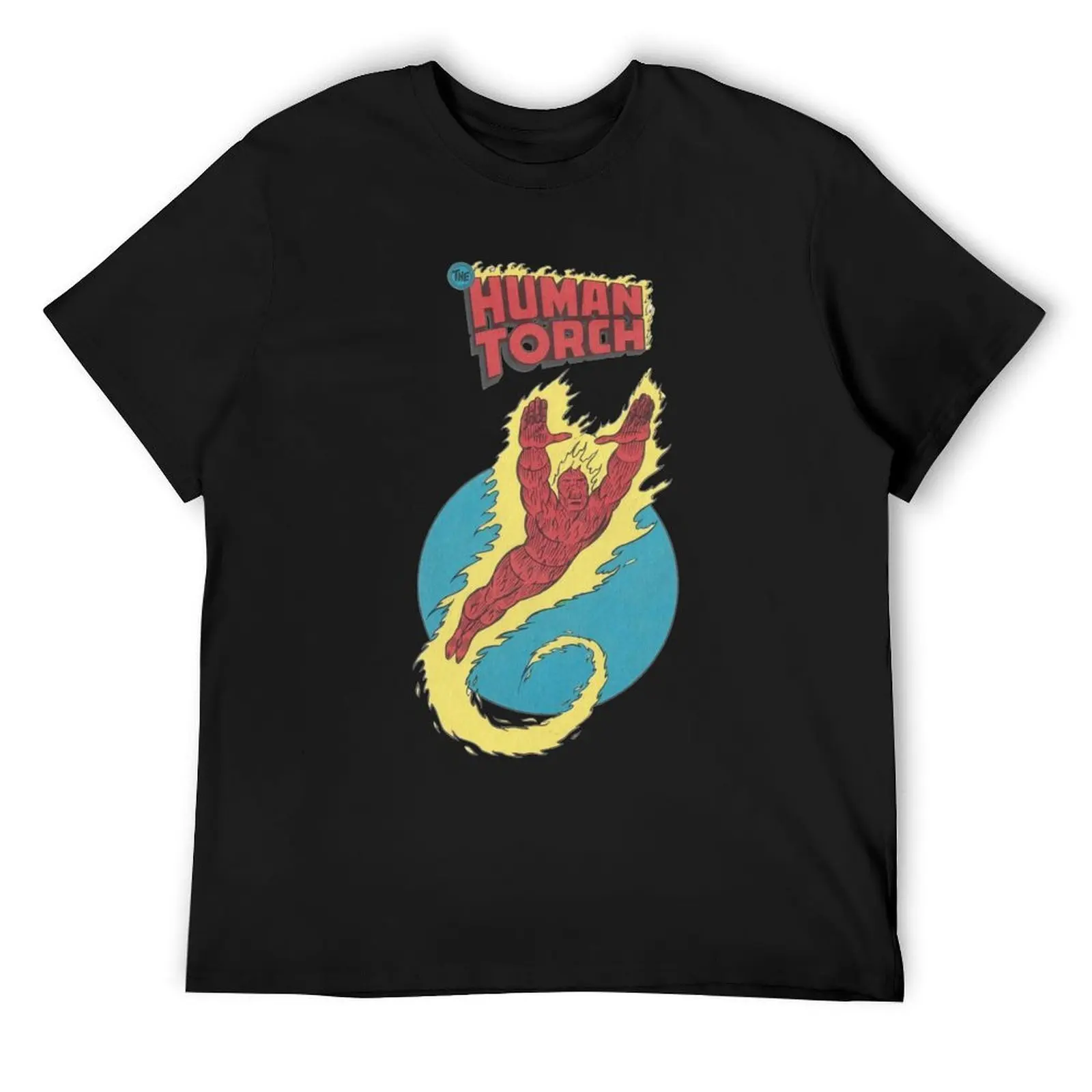 The Human Torch T-Shirt anime valentines clothes oversized graphic tee t shirt men 100℅ cotton
The Human Torch T-Shirt anime valentines clothes oversized graphic tee t shirt men 100℅ cotton