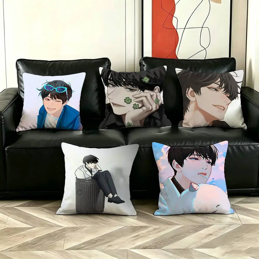 K-Kim Dokja ORV Pillow Case Cushion Cover Throw Pillow Case For Car Sofa
K-Kim Dokja ORV Pillow Case Cushion Cover Throw Pillow Case For Car Sofa