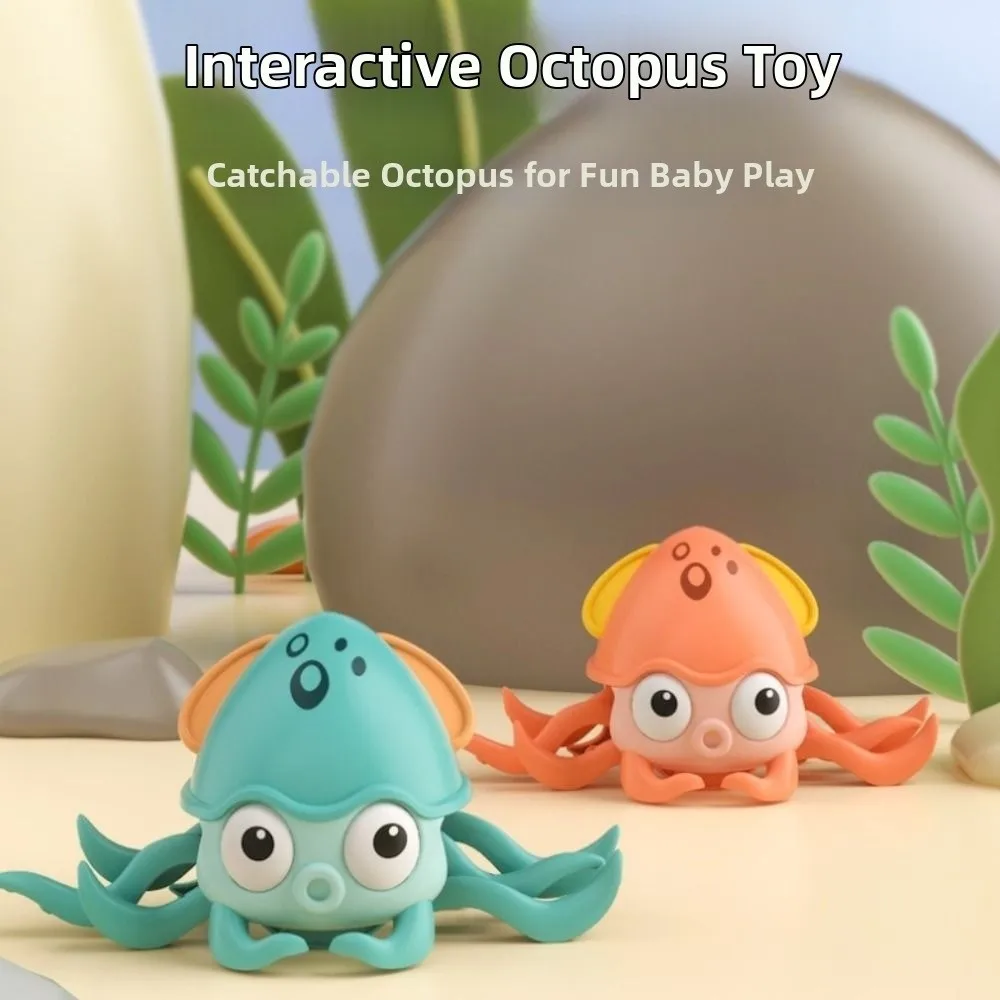 Light&Music Dancing Squid Toy Flat Ground Escape Educational Electric Dancing Octopus Automatic Sensing Simulation
Light&Music Dancing Squid Toy Flat Ground Escape Educational Electric Dancing Octopus Automatic Sensing Simulation