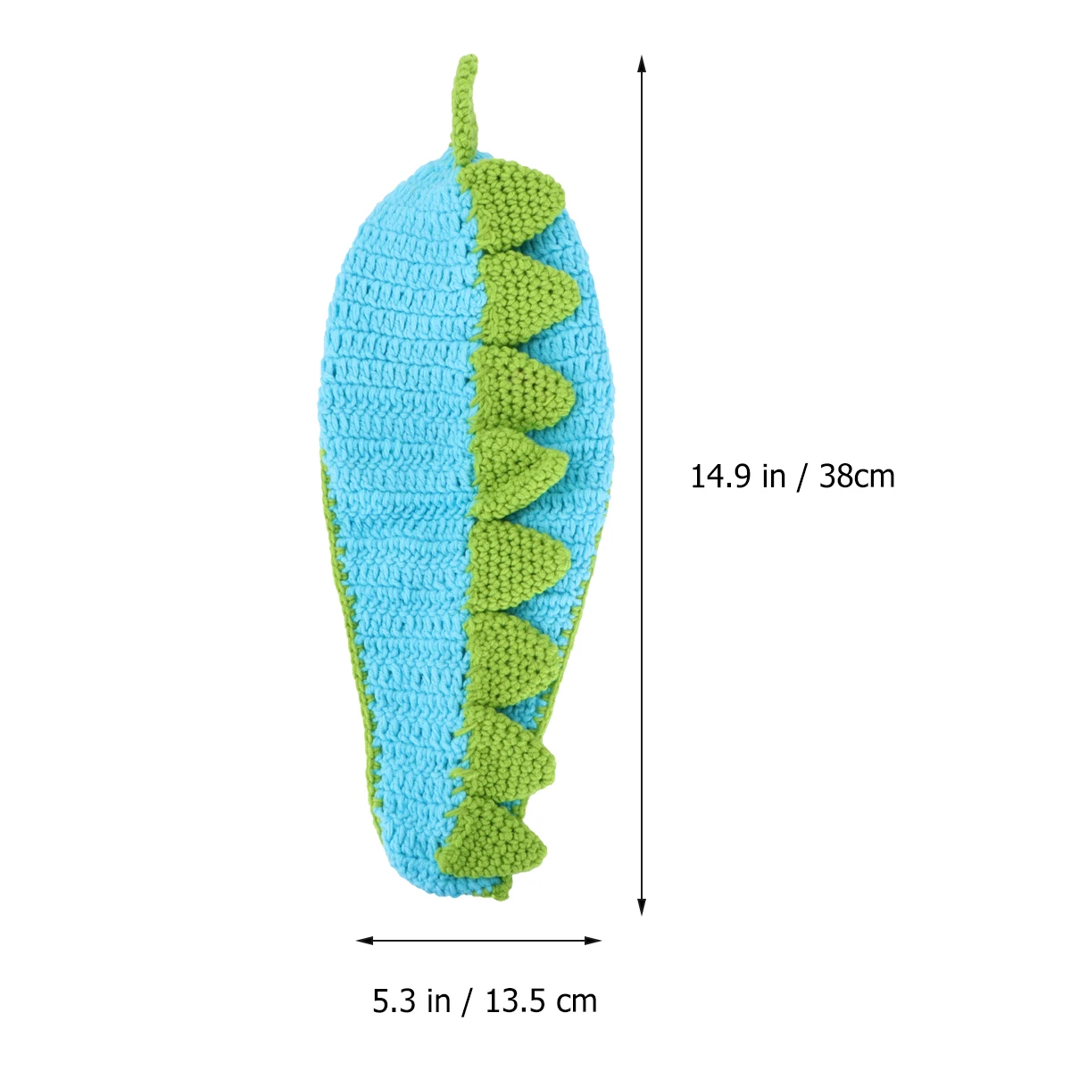 Dinosaur Shaped Baby Photo Props Soft Crochet Newborn Costume Outfit Photography Shoots Gifts Parties Baby Shower
Dinosaur Shaped Baby Photo Props Soft Crochet Newborn Costume Outfit Photography Shoots Gifts Parties Baby Shower