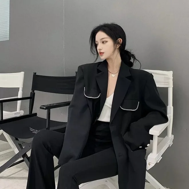 Women'S Modern Blazers Coffee Navy Velvet Gift Single-Breasted Grey Youth Flaps Bowknot Tunic Stereoscopic Flowers Appliques
Women'S Modern Blazers Coffee Navy Velvet Gift Single-Breasted Grey Youth Flaps Bowknot Tunic Stereoscopic Flowers Appliques