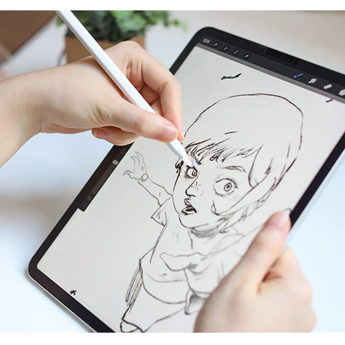 8Pcs Anti-Slip Stylus Pen Tip Covers Silicone Protective Case Compatible Pencil 1 2 White Touch Pen Sleeve
8Pcs Anti-Slip Stylus Pen Tip Covers Silicone Protective Case Compatible Pencil 1 2 White Touch Pen Sleeve