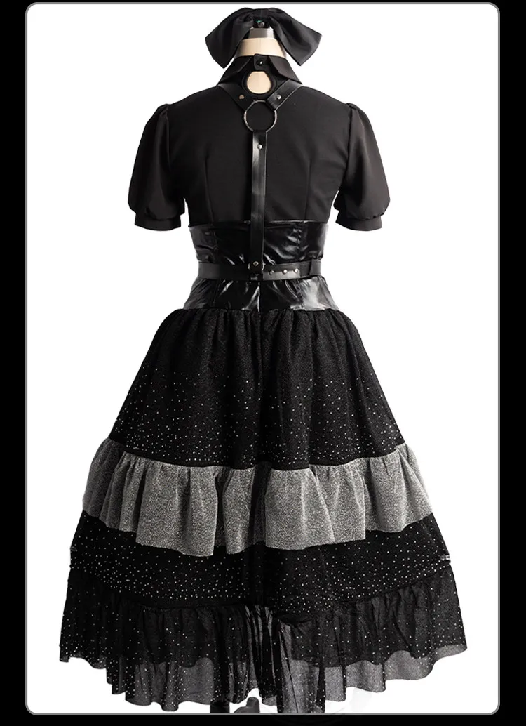 Sena Juo Misuzu Hataya Hanami Ume Cosplay Costume Women black Gothic Fancy Party Dress Suits Halloween Uniforms Anime Clothing
Sena Juo Misuzu Hataya Hanami Ume Cosplay Costume Women black Gothic Fancy Party Dress Suits Halloween Uniforms Anime Clothing