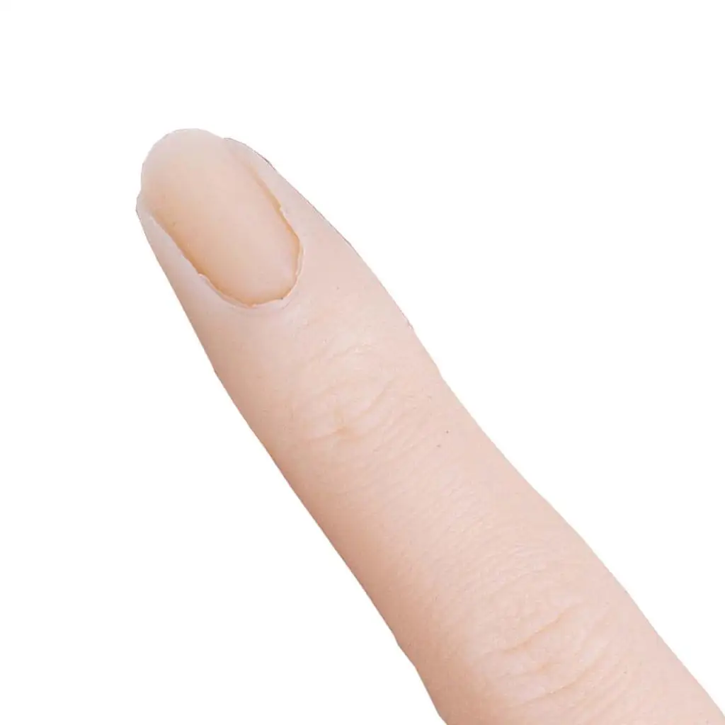 Silicone Practice Finger for Nails Mold Mannequin Model Display
Silicone Practice Finger for Nails Mold Mannequin Model Display