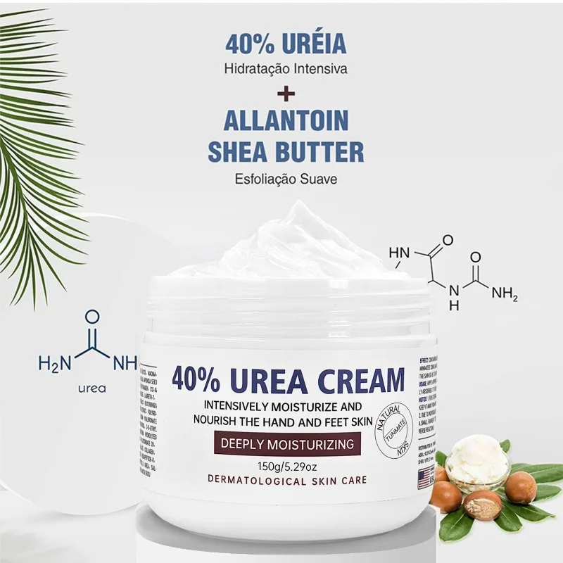 40% Urea Cream Intensive Moisturizing Body Hand Foot Cream Soften Calluses Repair Cracked Heels Smooth Rough Skin
40% Urea Cream Intensive Moisturizing Body Hand Foot Cream Soften Calluses Repair Cracked Heels Smooth Rough Skin