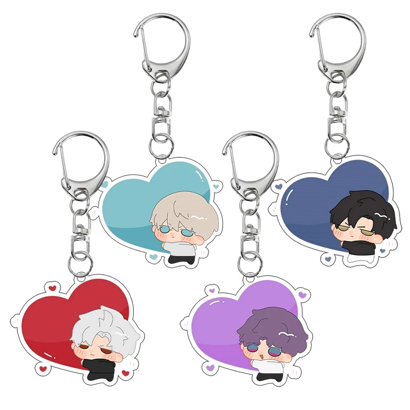 Love and Deepspace Kawaii Cute Heart Shape Acrylic Keychain 5cm Double-sided Print Keyring Bag Charm Gifts for Girlfriend Decor
Love and Deepspace Kawaii Cute Heart Shape Acrylic Keychain 5cm Double-sided Print Keyring Bag Charm Gifts for Girlfriend Decor
