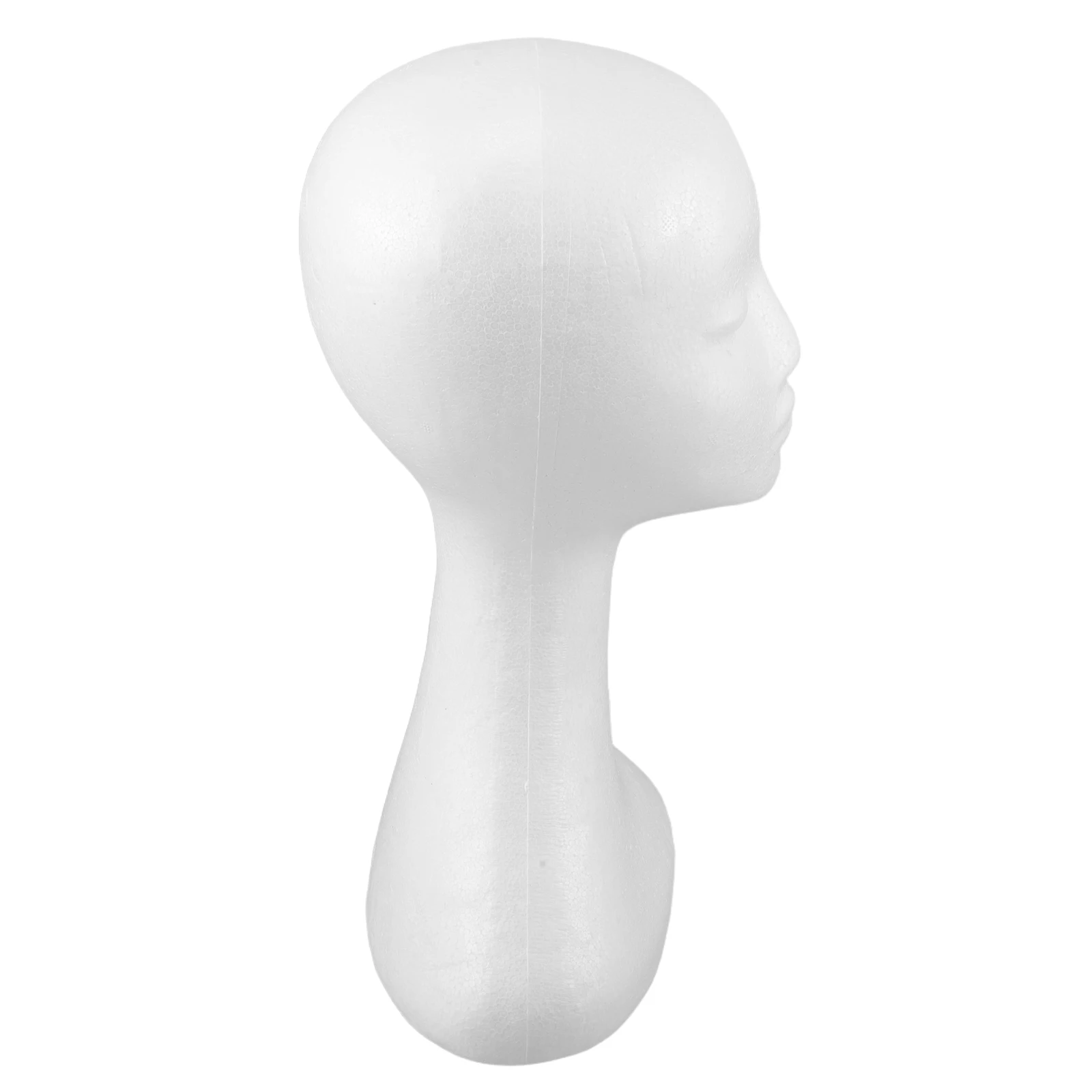 Creative Diy Foam Head 38Cm For Styling Hat Display Home Studio Decoration Mask Stand Male Head Polystyrene Hair 
Creative Diy Foam Head 38Cm For Styling Hat Display Home Studio Decoration Mask Stand Male Head Polystyrene Hair