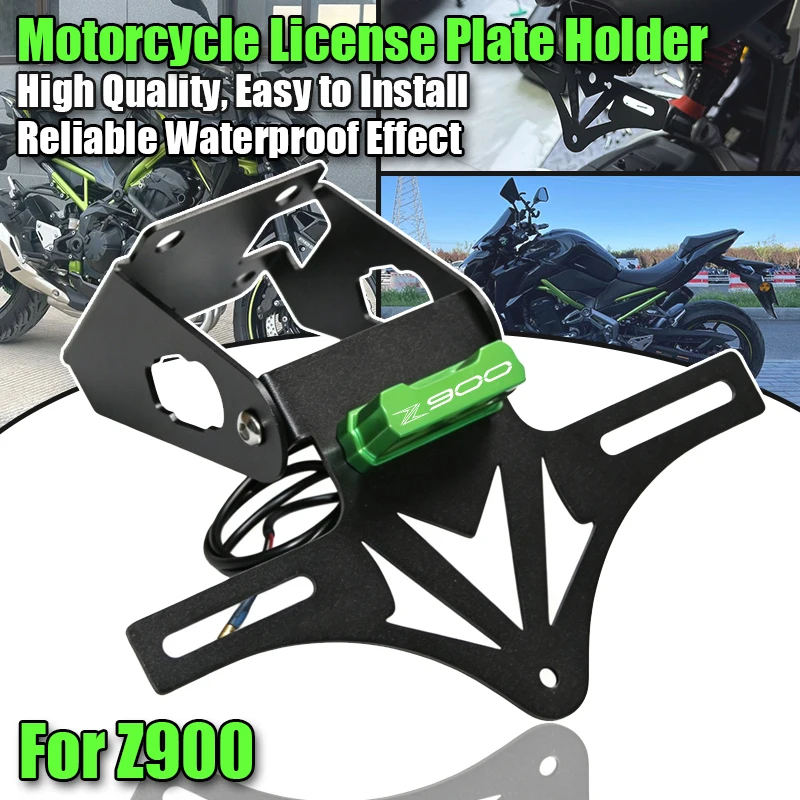 For Z 900 SE Z900SE Z900 2025 2026 Motorcycle License Plate Holder Light Tail Tidy Fender Eliminator Registration Plate Bracket
For Z 900 SE Z900SE Z900 2025 2026 Motorcycle License Plate Holder Light Tail Tidy Fender Eliminator Registration Plate Bracket
