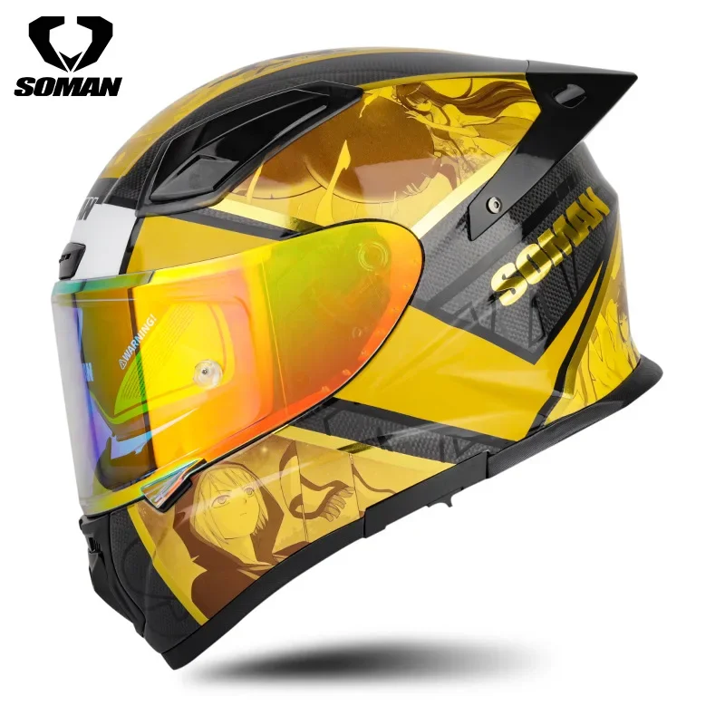Unisex Carbon Fiber Fully Covered Personalized Motorcycle Helmet Four SeasonsCasco Moto Helmet Motorcycle
Unisex Carbon Fiber Fully Covered Personalized Motorcycle Helmet Four SeasonsCasco Moto Helmet Motorcycle