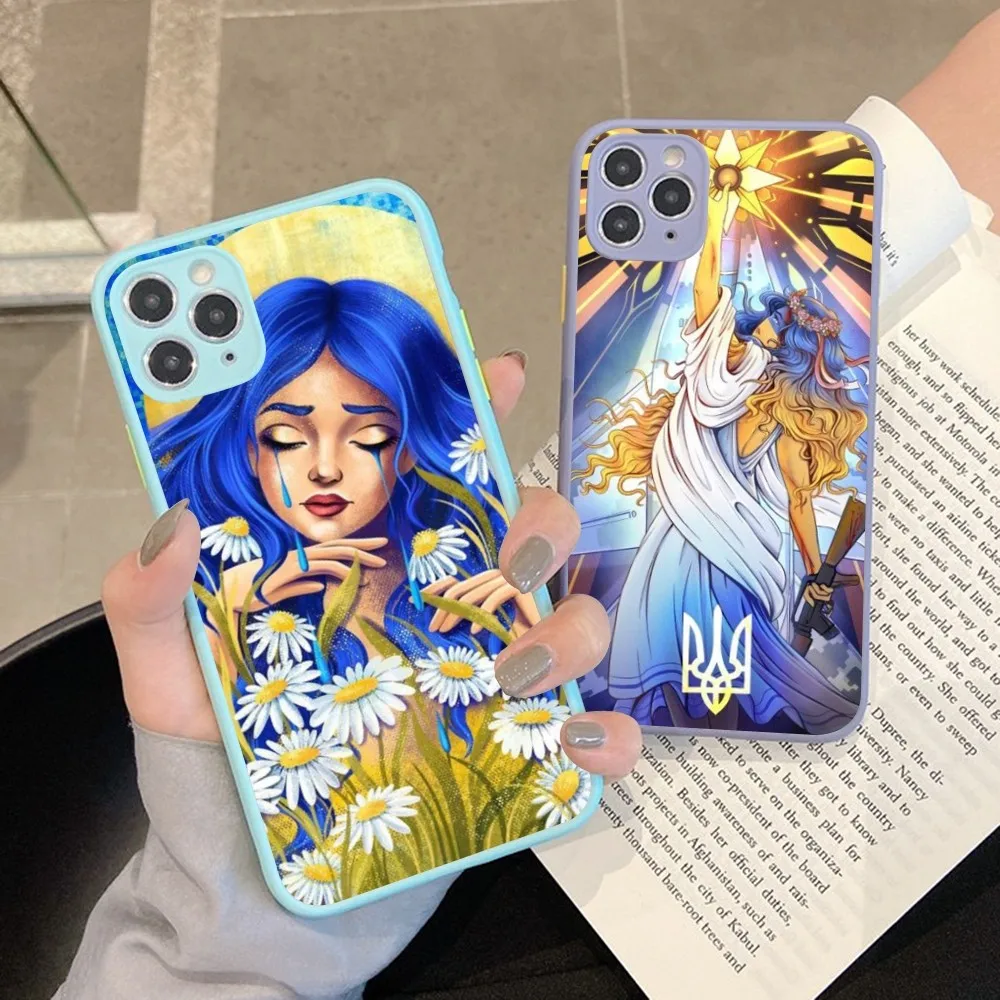 U-Ukraine Girl Phone Case for iPhone 14 11 12 13 Mini Pro Max 8 7 Plus X XR XS MAX Translucent Matte Cover
U-Ukraine Girl Phone Case for iPhone 14 11 12 13 Mini Pro Max 8 7 Plus X XR XS MAX Translucent Matte Cover