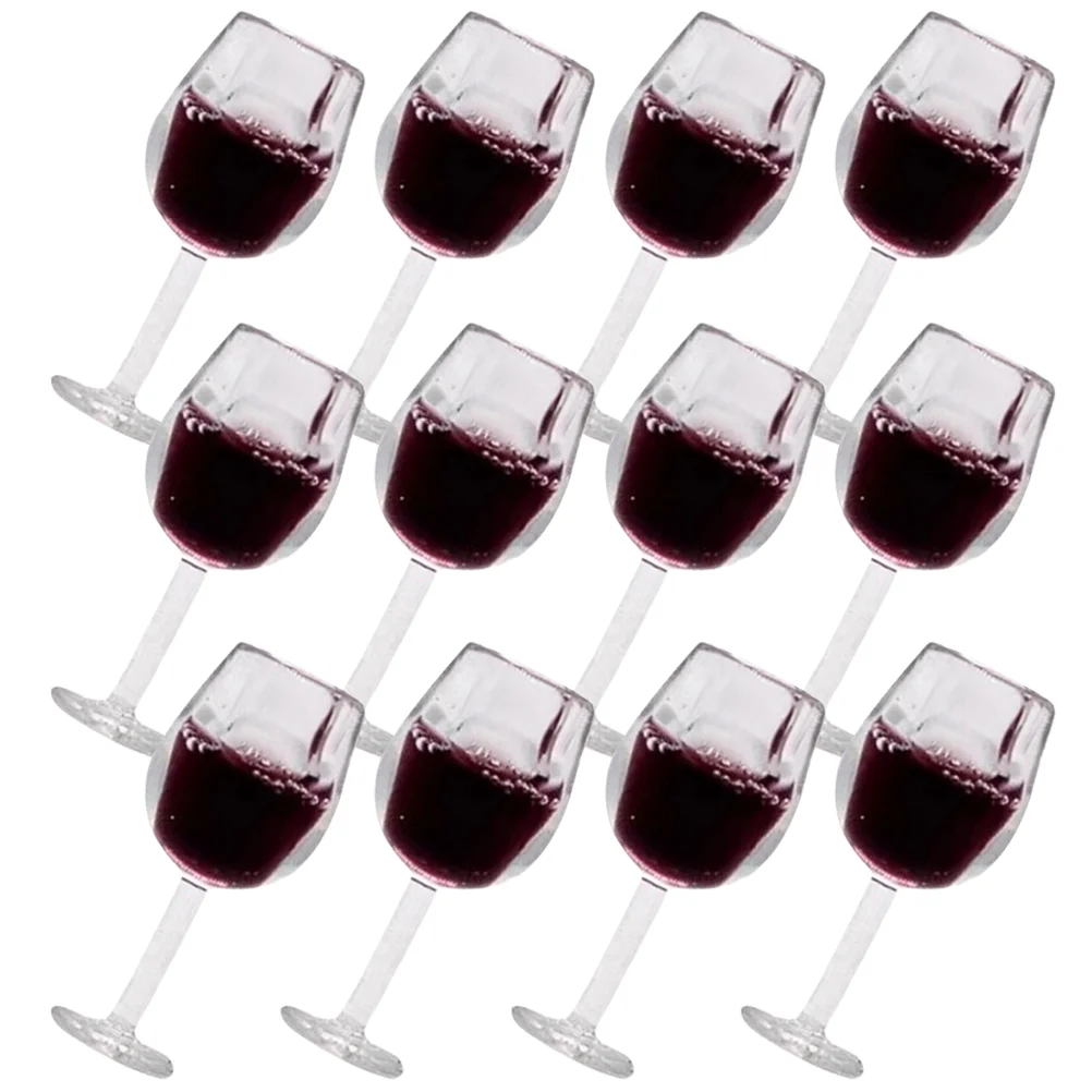 12/24pcs Dollhouse Miniature Resin Bottles Mini Red Wine Bottles Glasses Cups Model Kitchen Furniture Doll House Accessories
12/24pcs Dollhouse Miniature Resin Bottles Mini Red Wine Bottles Glasses Cups Model Kitchen Furniture Doll House Accessories