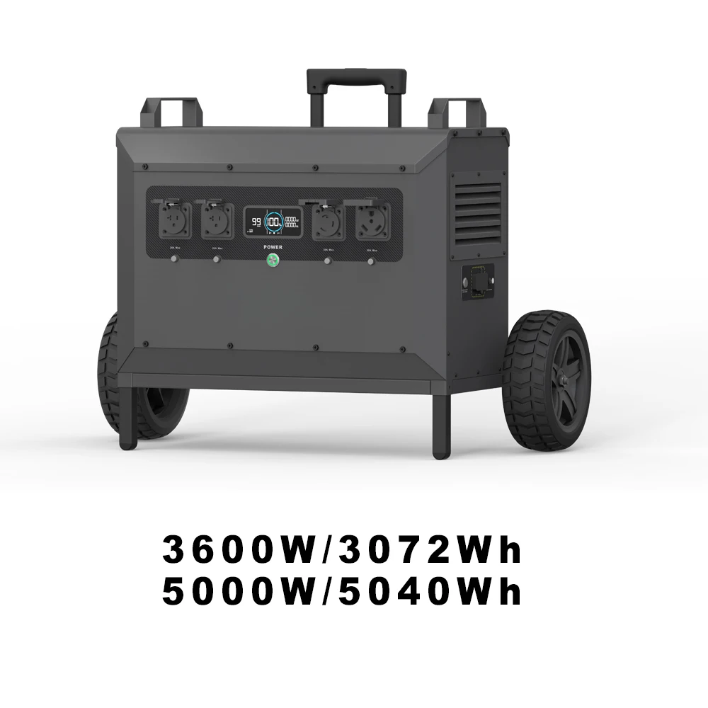 E-Nice 5kw Ups Tragbare Powerstation Solar Generator Industry Portable Waterproof 5000w Outdoor Power Station with Solar Panels
E-Nice 5kw Ups Tragbare Powerstation Solar Generator Industry Portable Waterproof 5000w Outdoor Power Station with Solar Panels