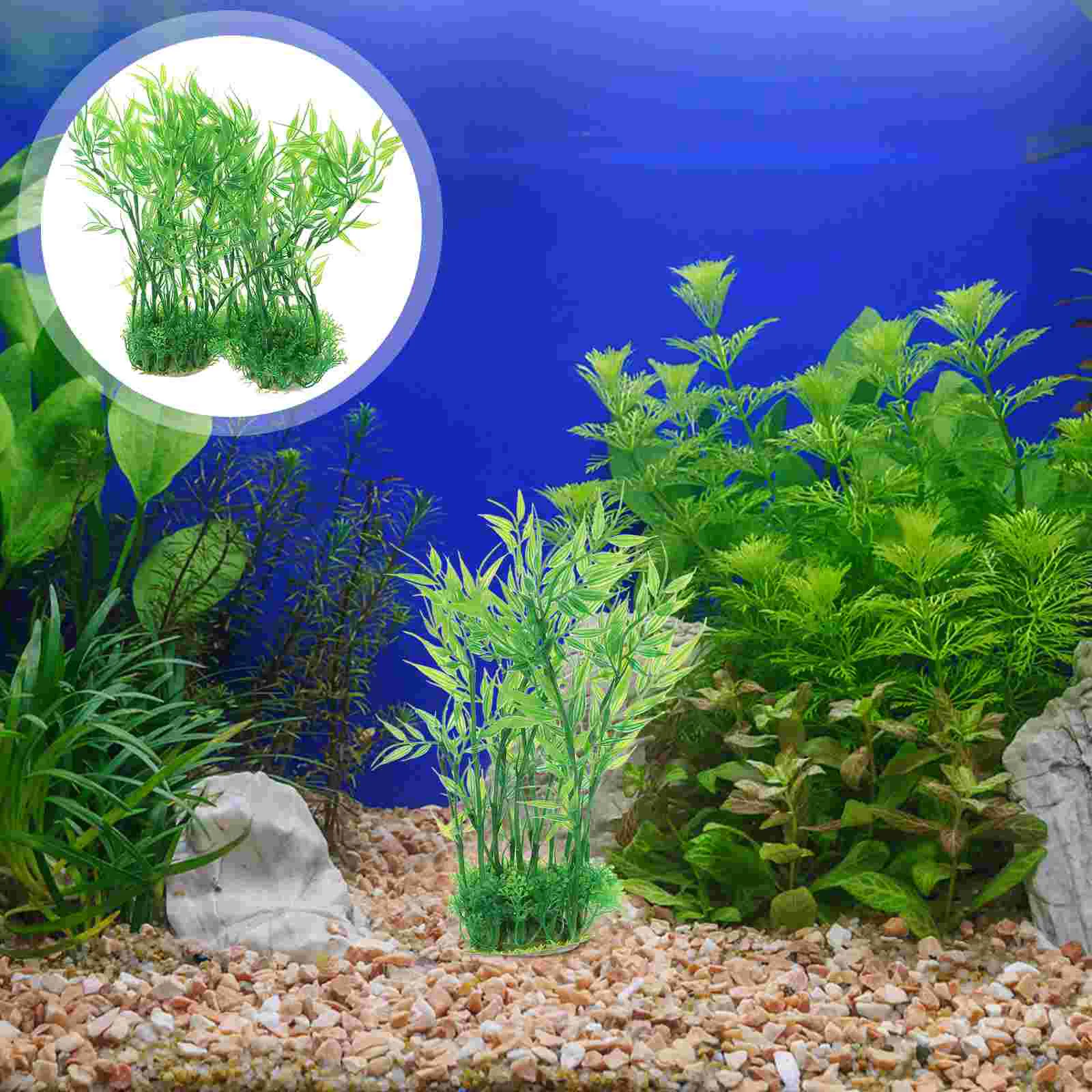 2 Pcs Aquarium Landscaping Fish Tank Accessories Small Decor Household Plant Delicate Fake Realistic Accessory Decoration
2 Pcs Aquarium Landscaping Fish Tank Accessories Small Decor Household Plant Delicate Fake Realistic Accessory Decoration
