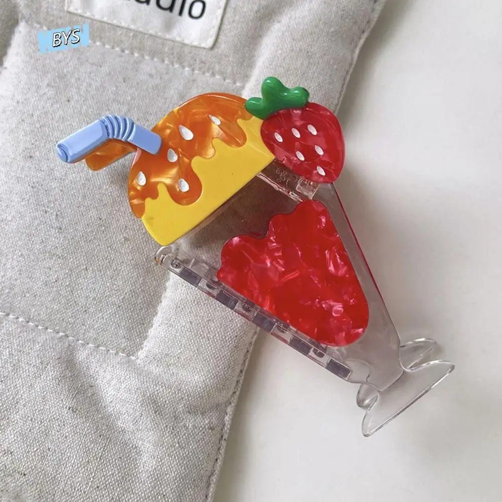 Creative Cute Ice Cream Shark Clip Sweet Summer Ice-cream Cone Hair Claw Acetic Acid Colorful Delicious Food Claw Clip Female
Creative Cute Ice Cream Shark Clip Sweet Summer Ice-cream Cone Hair Claw Acetic Acid Colorful Delicious Food Claw Clip Female