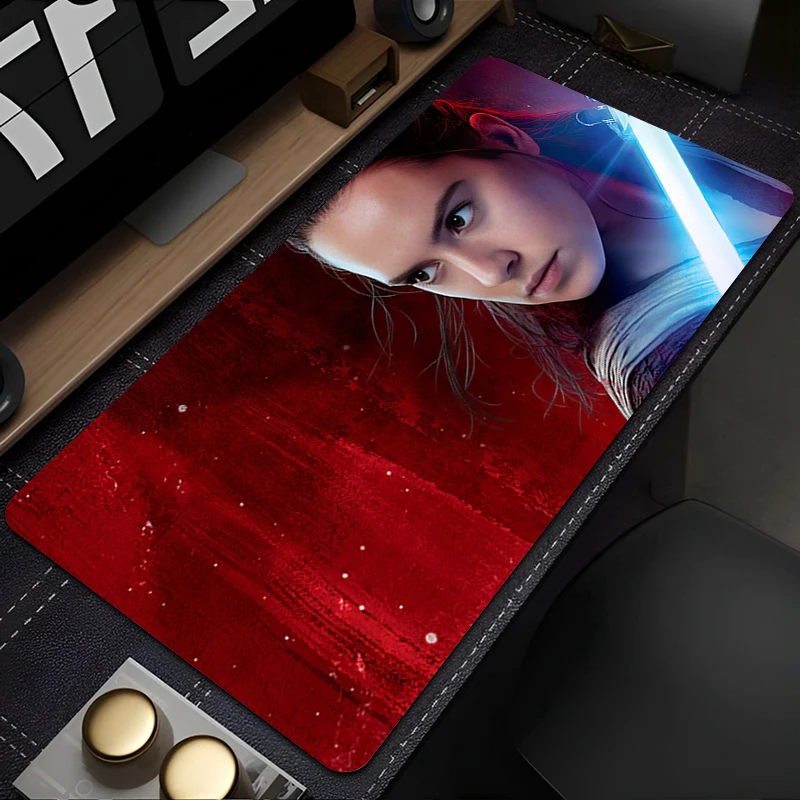 Gaming Star Wars Rey Skywalker Keyboard Rug Laptop Anime Mouse Pad Desk Mat PC Gamer Cabinet Simple And Generous Mousepad 
Gaming Star Wars Rey Skywalker Keyboard Rug Laptop Anime Mouse Pad Desk Mat PC Gamer Cabinet Simple And Generous Mousepad