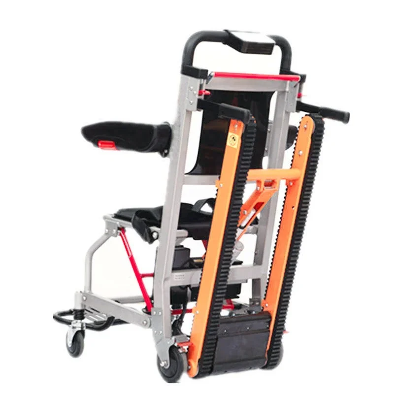 Factory Wholesale Mini Electric Foldable Climbing Wheelchair Aluminium Alloy Stair Lift for Rehabilitation Therapy Supplies
Factory Wholesale Mini Electric Foldable Climbing Wheelchair Aluminium Alloy Stair Lift for Rehabilitation Therapy Supplies
