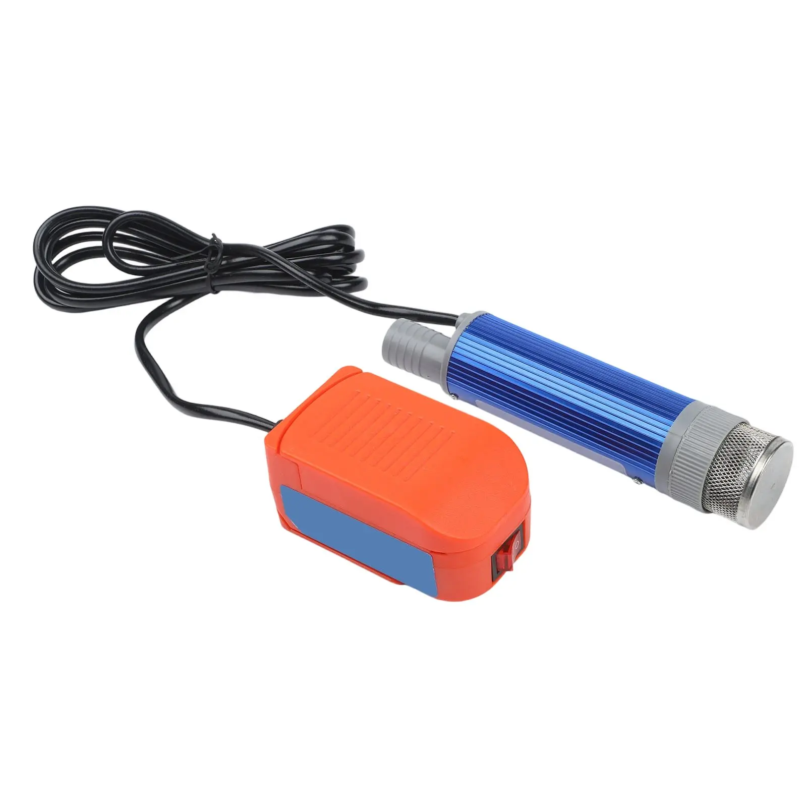 Portable FOR DAYI Lithium Battery Diesel Submersible Pump with 5m Steel Hose High Flow Rate 40 to 60 Liters per Minute
Portable FOR DAYI Lithium Battery Diesel Submersible Pump with 5m Steel Hose High Flow Rate 40 to 60 Liters per Minute
