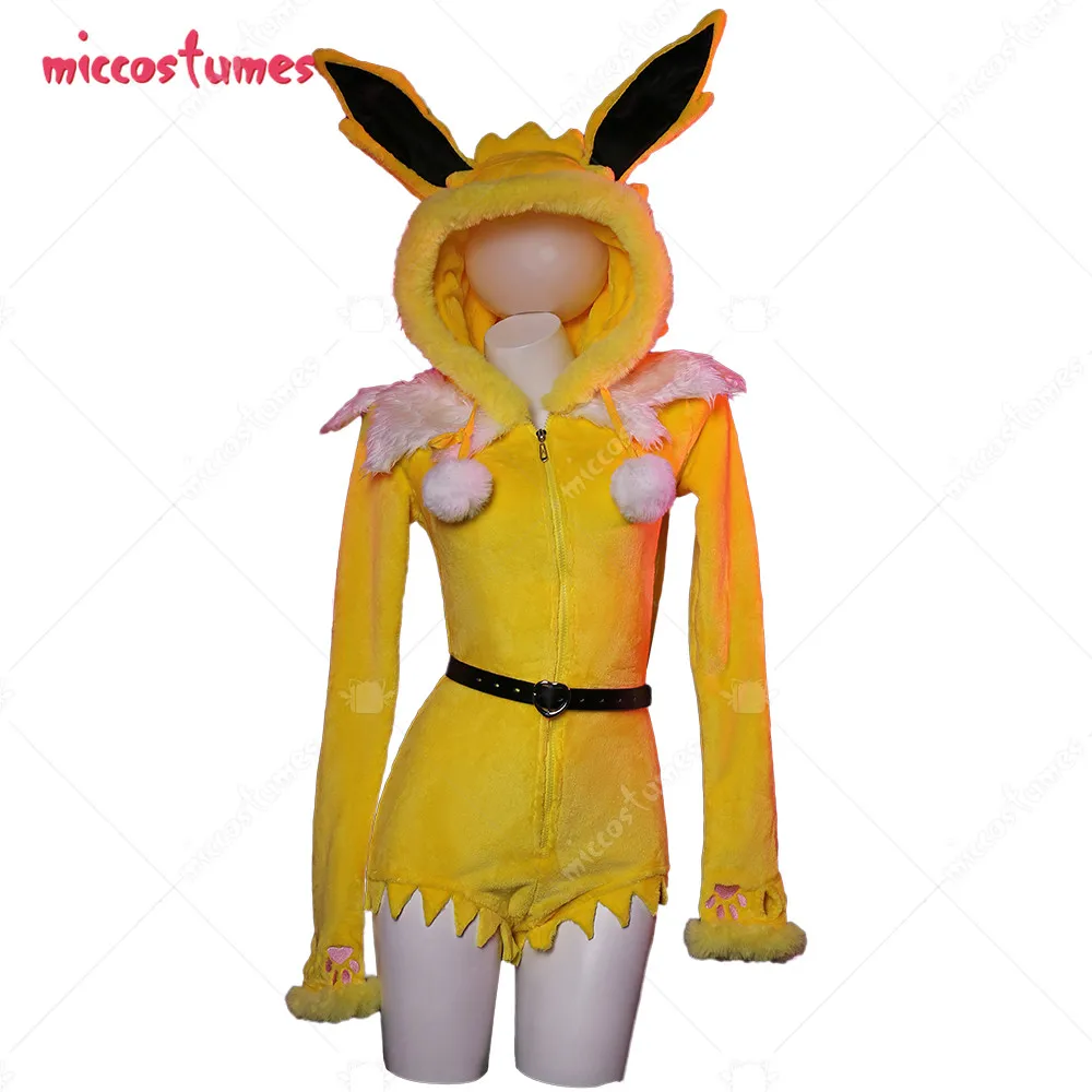 PM Derivative Sexy Lingerie Bodysuit Plush Hooded Romper and Socks with Belt and Scarf Cosplay Costumes
PM Derivative Sexy Lingerie Bodysuit Plush Hooded Romper and Socks with Belt and Scarf Cosplay Costumes