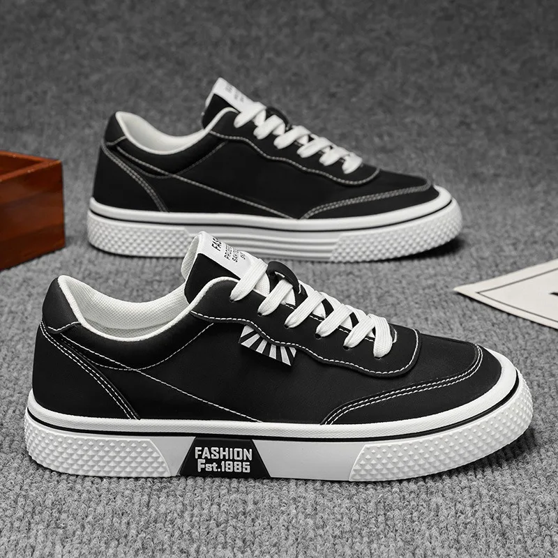 Men's Canvas Shoes Summer Breathable Soft-Sole Non-Slip Casual Board Shoes Wear-Resistant Outdoor Man Walking Sneakers Masculino
Men's Canvas Shoes Summer Breathable Soft-Sole Non-Slip Casual Board Shoes Wear-Resistant Outdoor Man Walking Sneakers Masculino
