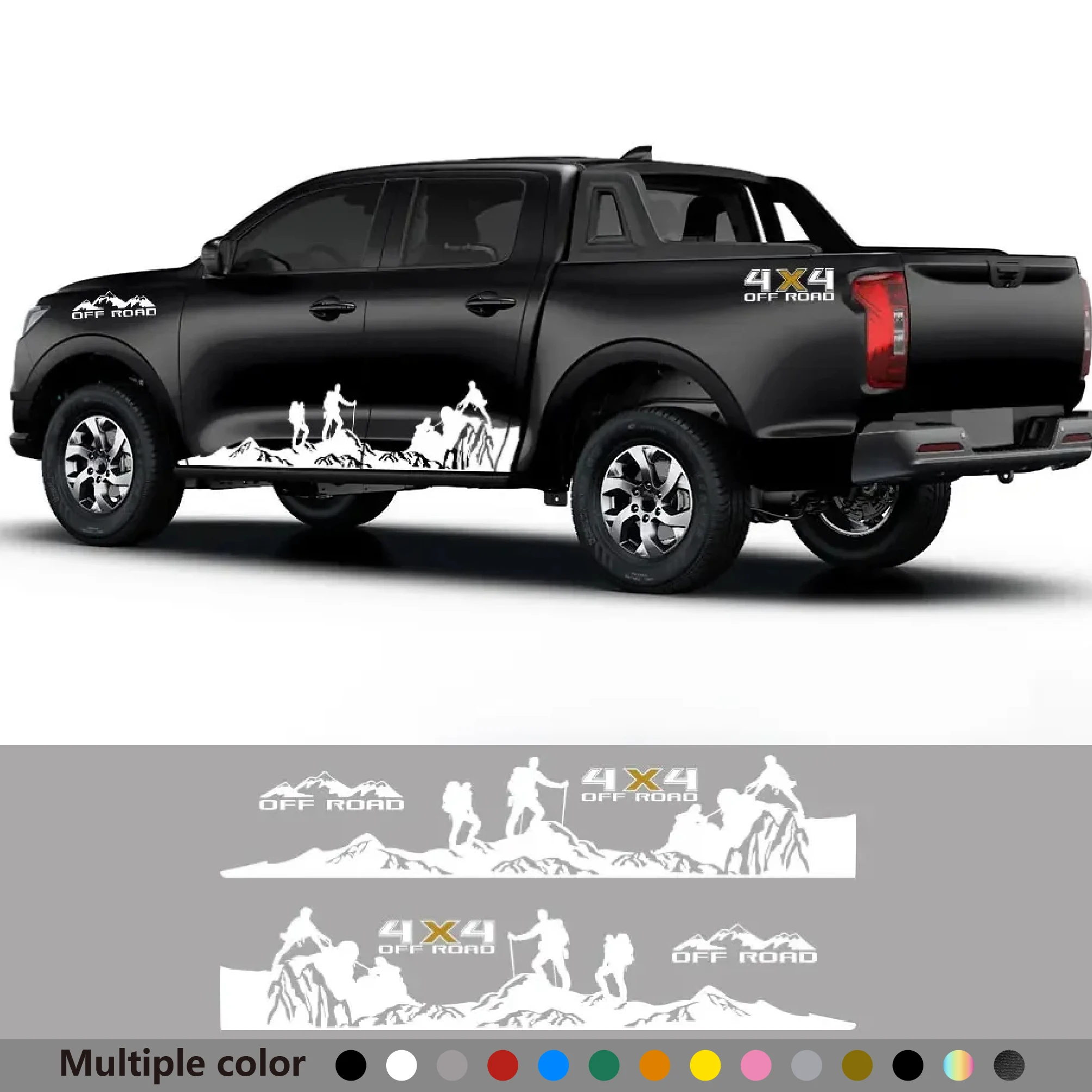 Pickup Door Side Sticker For Great Wall GWM Pao Poer Wingle Truck 4X4 Off Road Decals Car Vinyl Decor Cover Auto Accessories
Pickup Door Side Sticker For Great Wall GWM Pao Poer Wingle Truck 4X4 Off Road Decals Car Vinyl Decor Cover Auto Accessories
